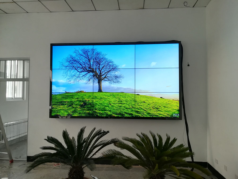 [液晶拼接屏]華融電子入駐大連職業技術學院