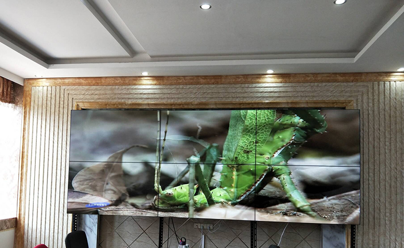 [液晶拼接屏]華融電子入駐四川曹營鎮油田公司