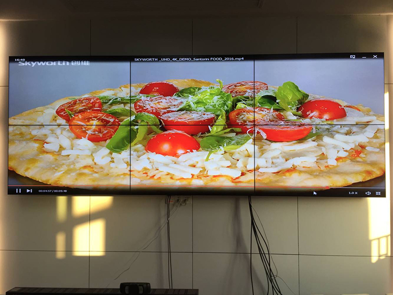 運輸行業液晶拼接屏