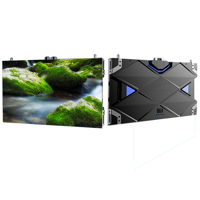 室內全彩P1.875 LED拼接顯示大屏