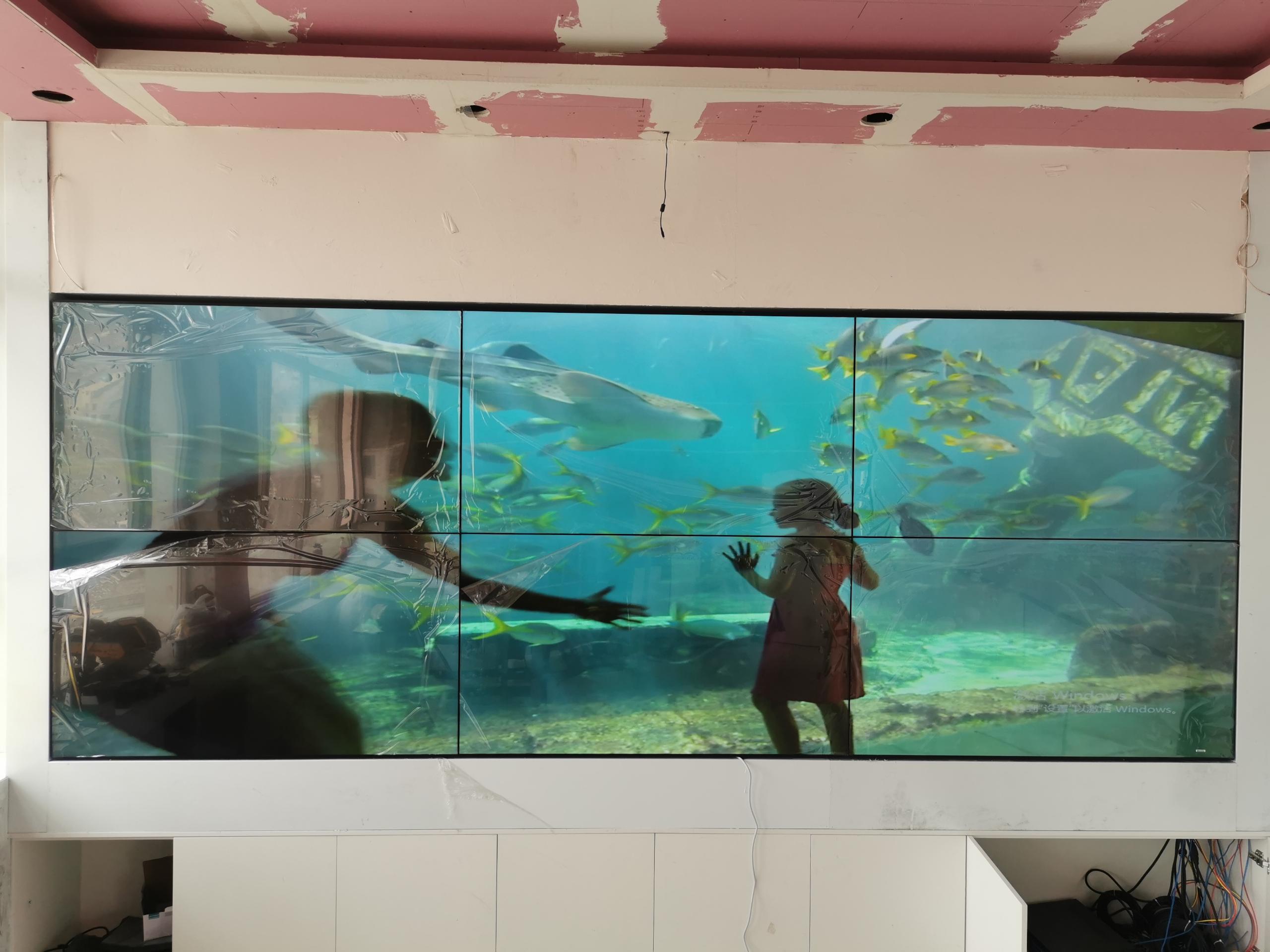 [液晶拼接屏]液晶拼接屏玉樹州人民醫院 65寸2x3